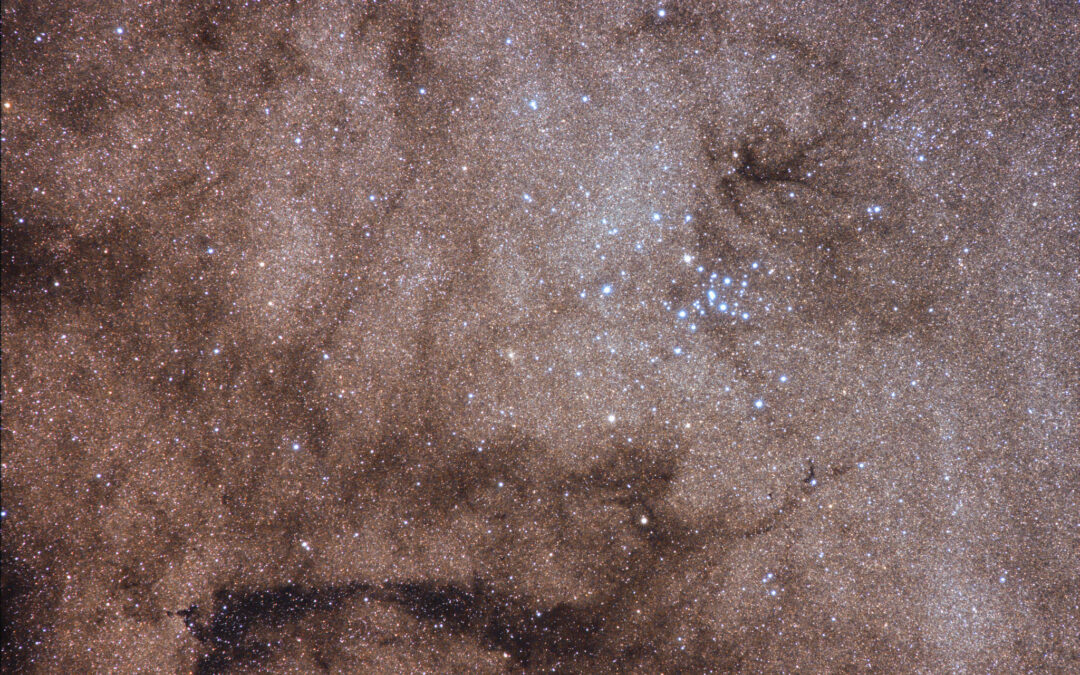 Messier 7 desde El Leoncito